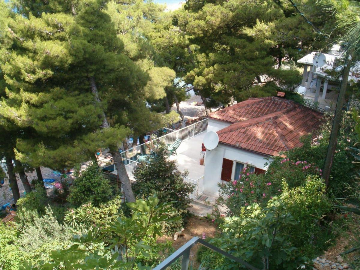 Apartman On The Beach - Nemira, Omis公寓 外观 照片