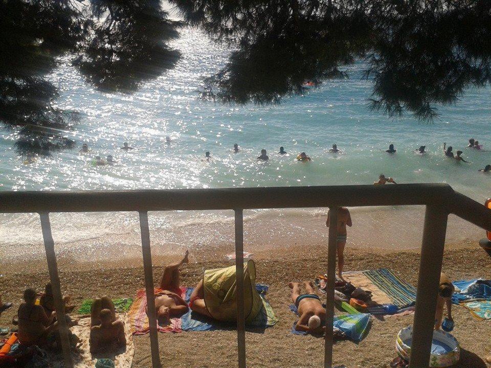 Apartman On The Beach - Nemira, Omis公寓 外观 照片