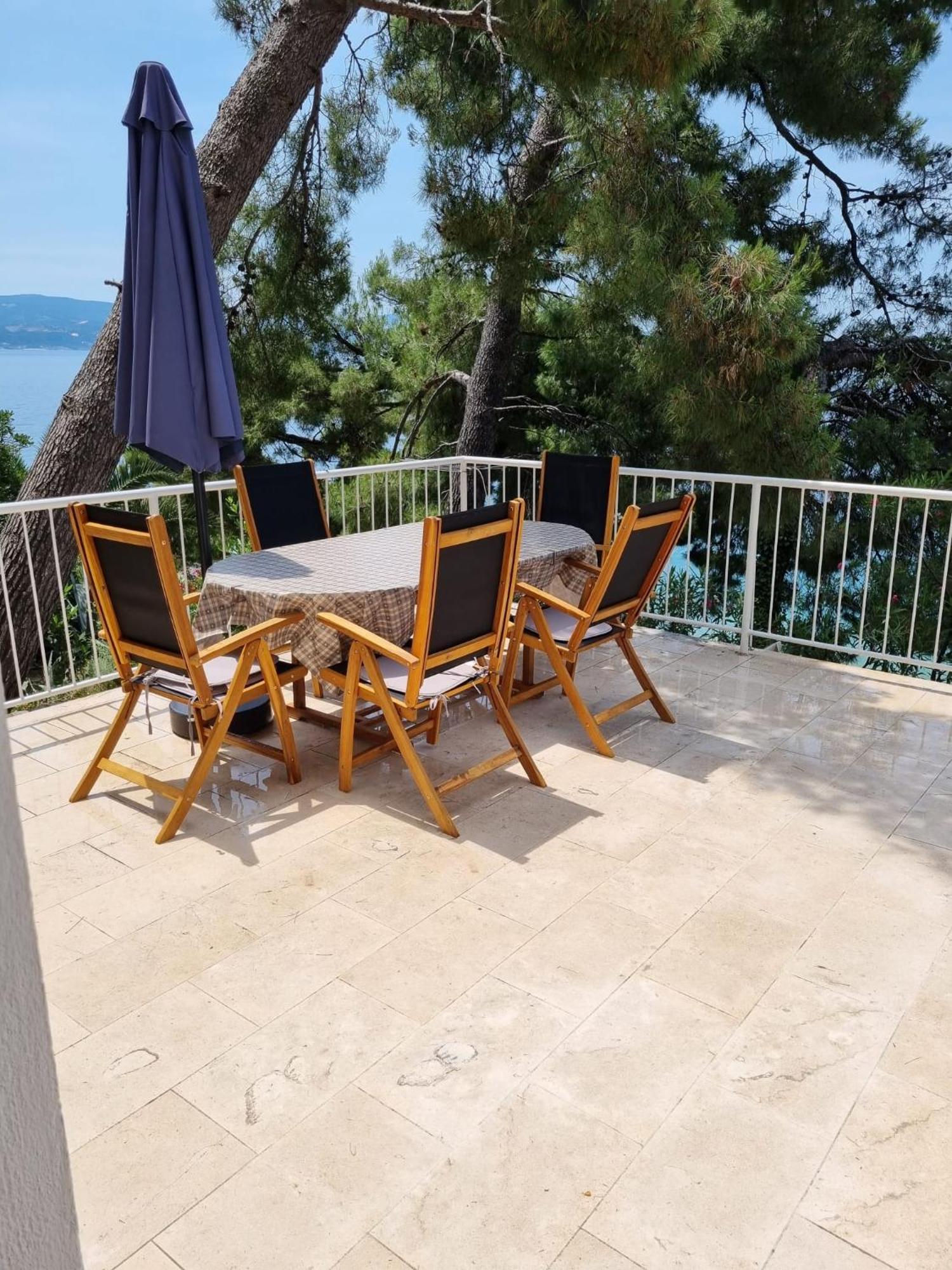 Apartman On The Beach - Nemira, Omis公寓 外观 照片