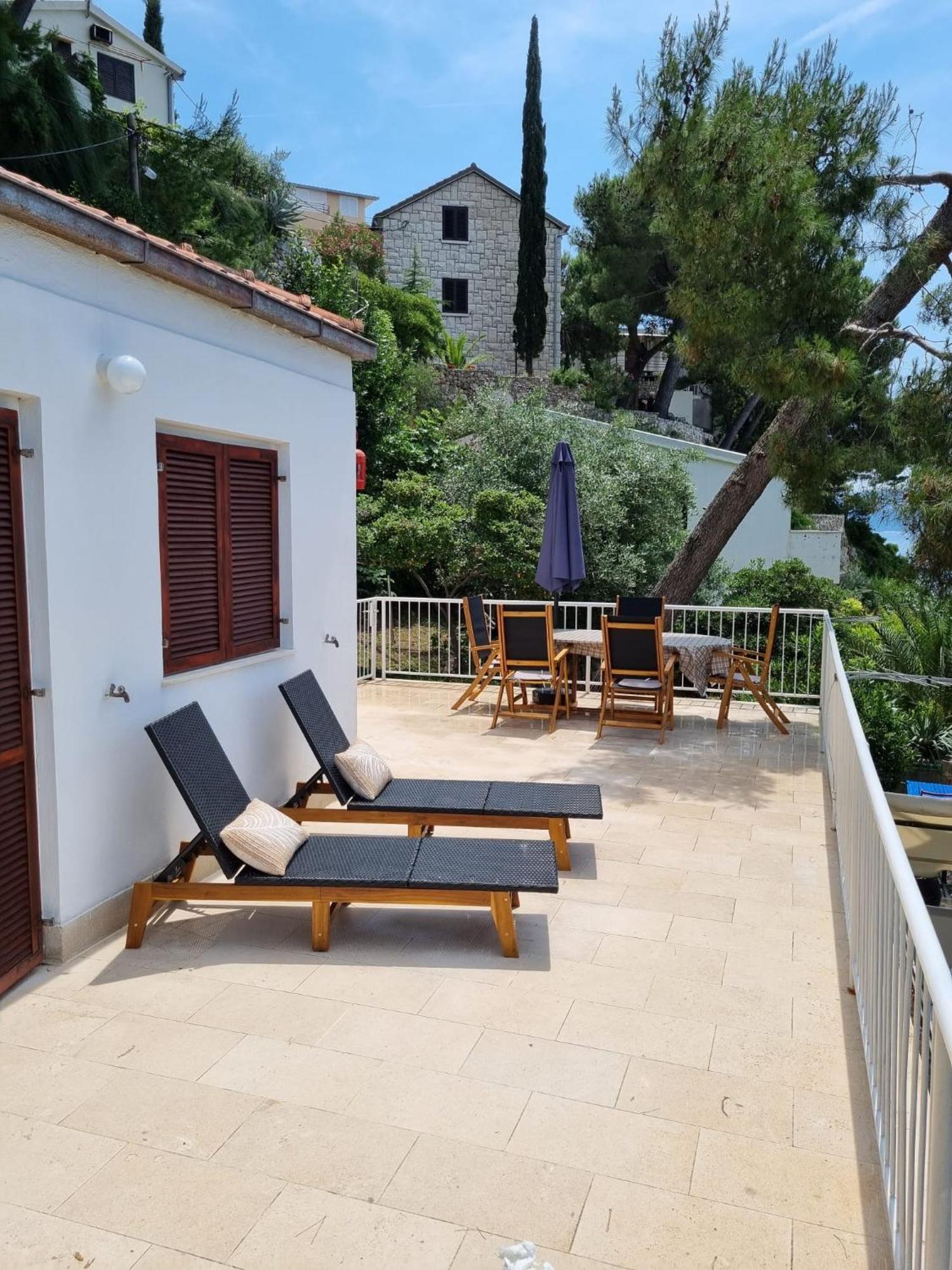 Apartman On The Beach - Nemira, Omis公寓 外观 照片