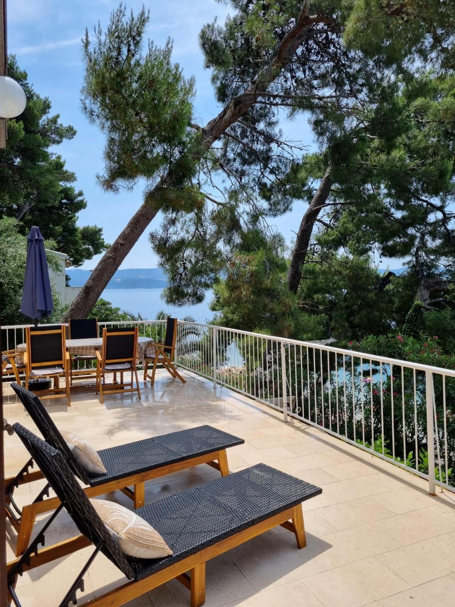 Apartman On The Beach - Nemira, Omis公寓 外观 照片